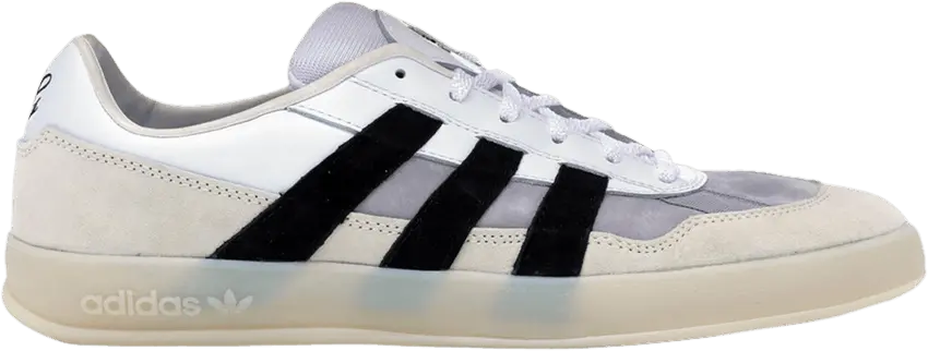  Adidas adidas Aloha Super Mark Gonzales White Black Grey