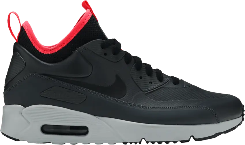  Nike Air Max 90 Ultra Mid Winter &#039;Anthracite&#039;