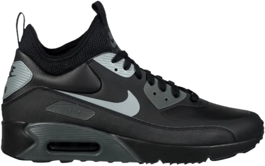  Nike Air Max 90 Ultra Mid Winter &#039;Black Cool Grey&#039;