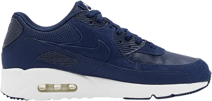 Nike Air Max 90 Ultra 2.0 Leather &#039;Midnight Navy&#039;