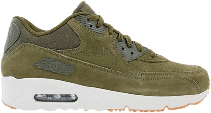  Nike Air Max 90 Ultra 2.0 Leather &#039;Olive Canvas&#039;