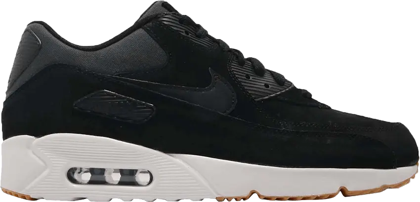  Nike Air Max 90 Ultra 2.0 Leather &#039;Black Gum&#039;