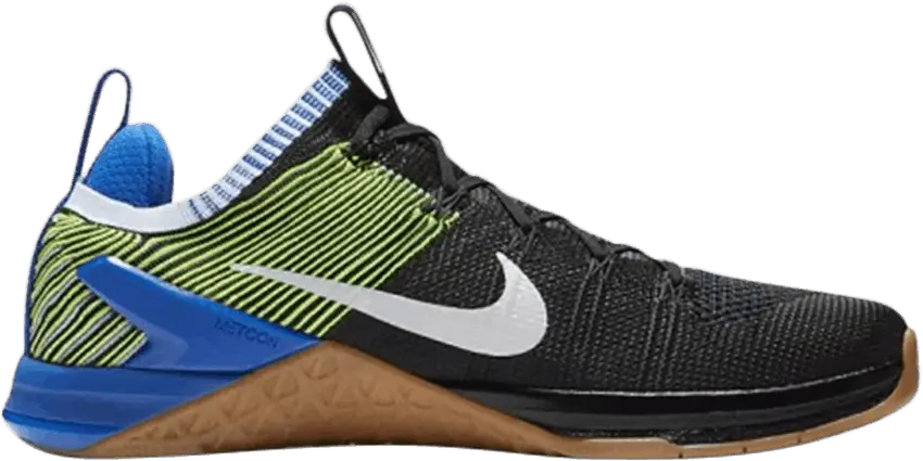  Nike Metcon 2 DSX Flyknit &#039;Black Volt&#039;