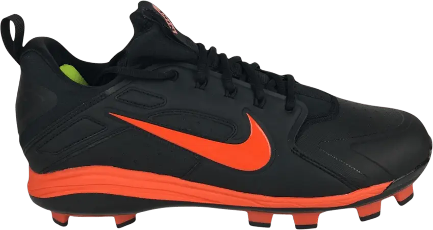  Nike Air Huarache Elite Low Coop MCS &#039;Charcoal Crimson&#039;