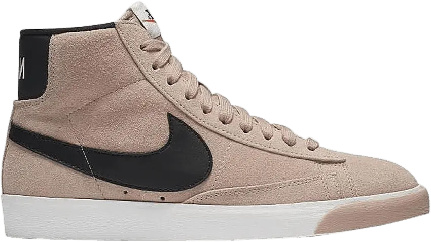  Nike Wmns Blazer Mid Vintage Suede &#039;Particle Pink&#039;