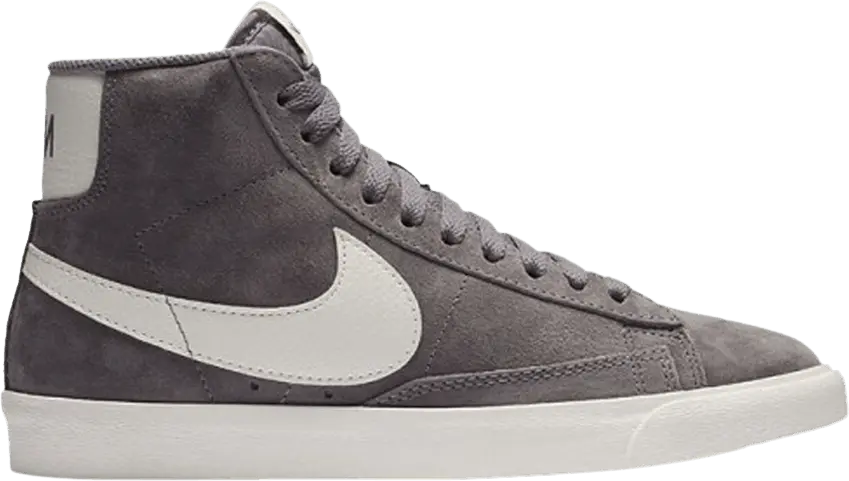  Nike Wmns Blazer Mid Vintage Suede &#039;Gunsmoke&#039;