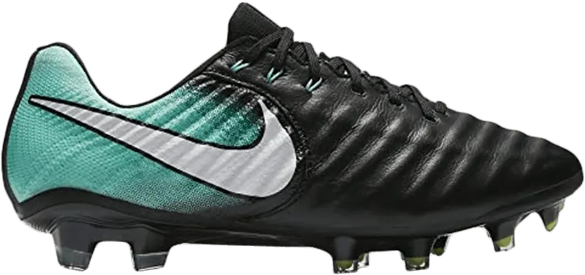  Nike Wmns Tiempo Legend 7 Elite FG &#039;Black Aqua&#039;