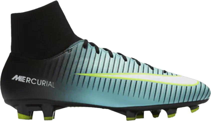  Nike Wmns Mercurial Victory 6 DF FG &#039;Light Aqua Volt&#039;