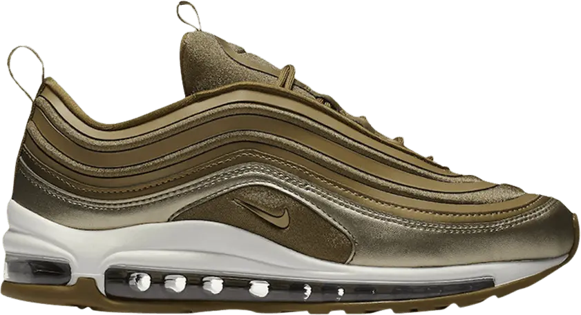  Nike Wmns Air Max 97 Ultra 17 &#039;Metallic Gold&#039; Sample