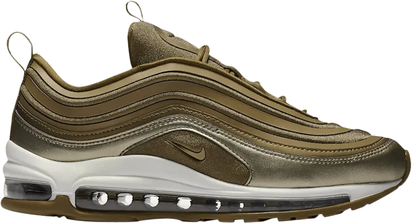  Nike Wmns Air Max 97 Ultra 17 &#039;Metallic Gold&#039;