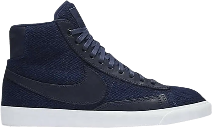  Nike Wmns Blazer Mid Premium LX &#039;Binary Blue&#039;