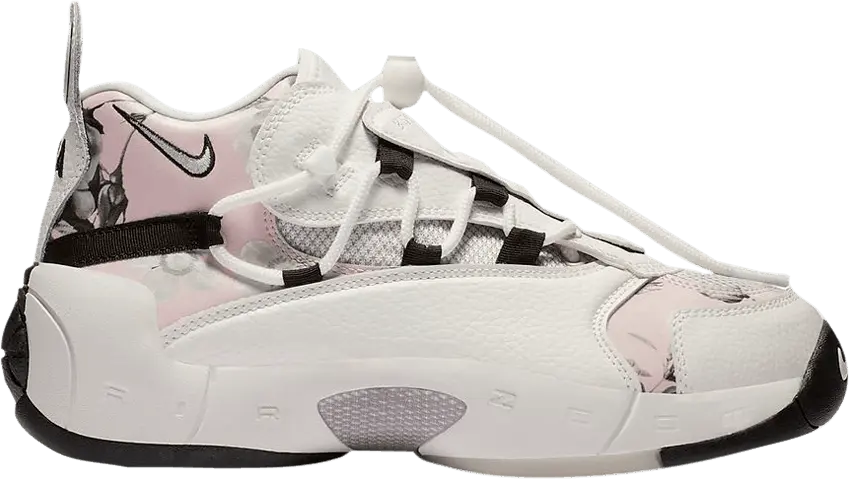 Nike Wmns Air Swoopes 2 &#039;White Floral&#039;