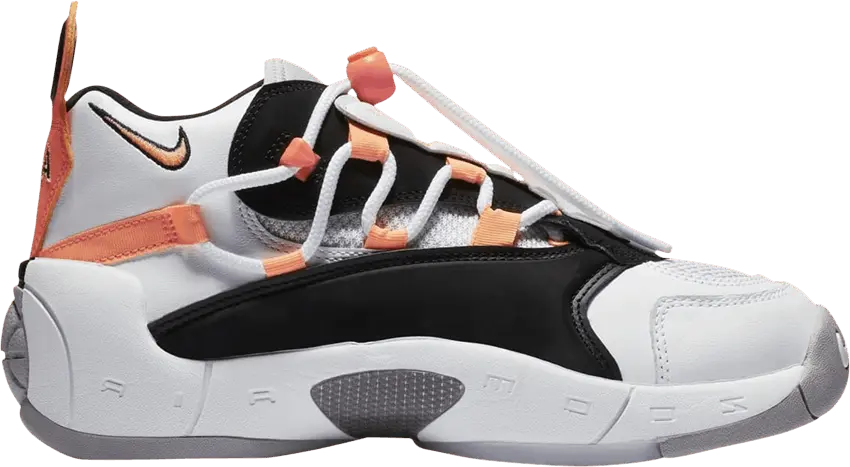 Nike Wmns Air Swoopes 2 &#039;Orange Pulse&#039;