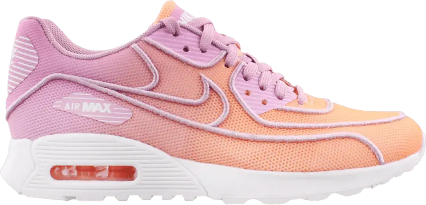  Nike Wmns Air Max 90 Ultra 2.0 BR &#039;Sunset Glow&#039;