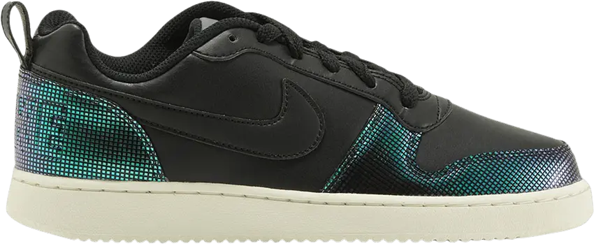  Nike Wmns Court Borough &#039;Iridescent Black&#039;