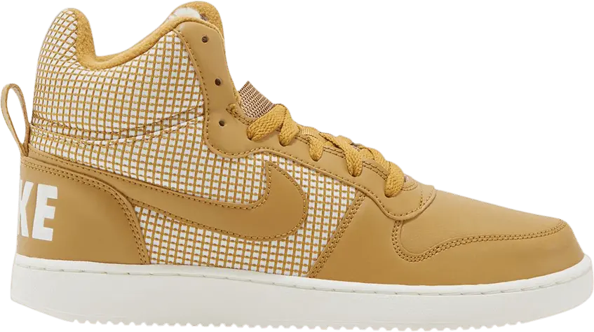  Nike Wmns Court Borough Mid SE &#039;Wheat Sail&#039;