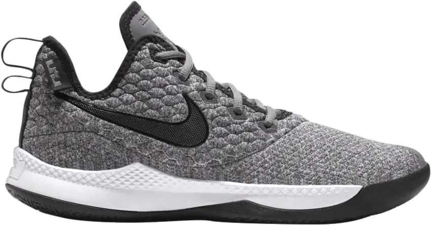  Nike LeBron Witness 3 Dark Grey