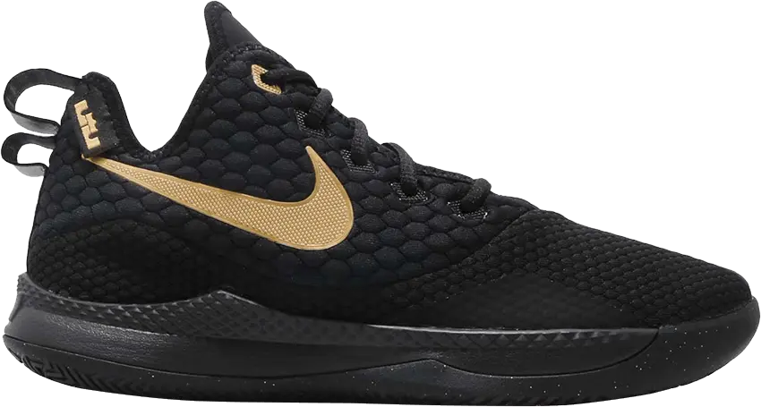 Nike LeBron Witness 3 EP &#039;Metallic Gold&#039;