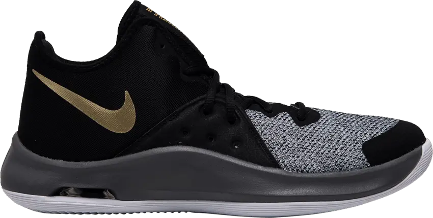 Nike Air Versitile 3 &#039;Black Metallic Gold&#039;