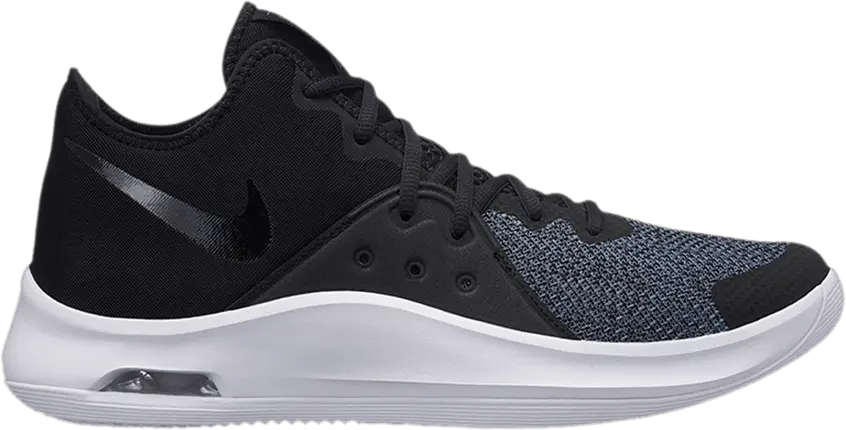  Nike Air Versitile 3 &#039;Black White Grey&#039;