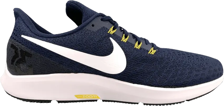  Nike Air Zoom Pegasus 35 TB &#039;University of Michigan&#039;