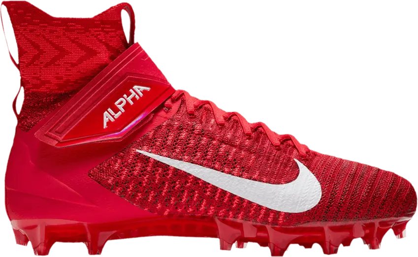  Nike Alpha Menace Elite 2 &#039;University Red Crimson&#039;