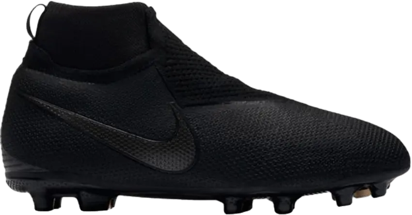  Nike Phantom Vision Elite DF FG GS &#039;Black&#039;