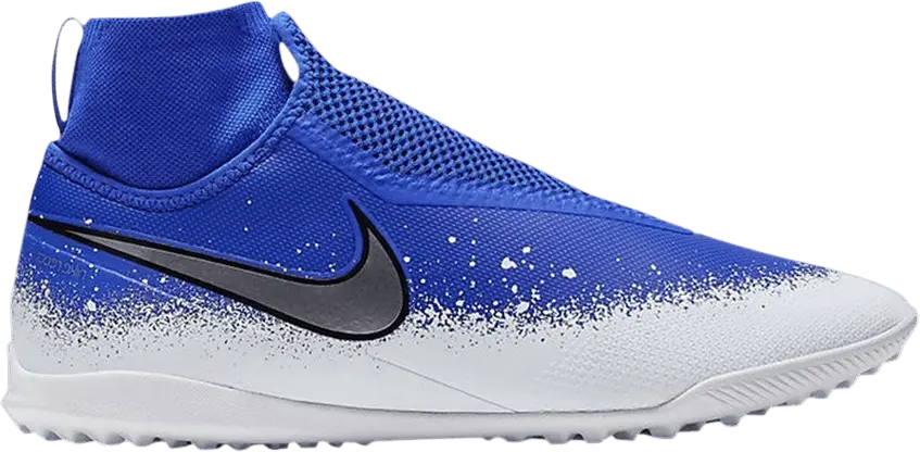  Nike React Phantom Vision Pro DF TF &#039;Racer Blue&#039;