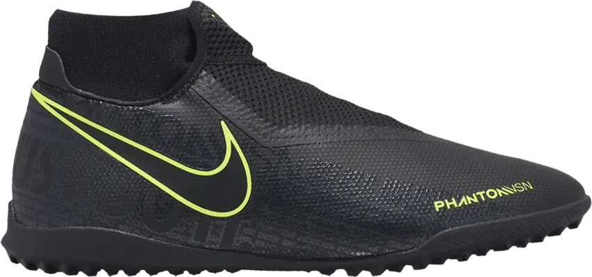  Nike Phantom Vision Academy DF TF &#039;Black Volt&#039;