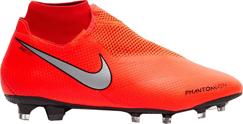  Nike Phantom Vision Pro DF FG &#039;Bright Crimson&#039;