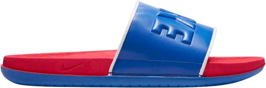 Nike Offcourt Slide &#039;University Red Game Royal&#039;