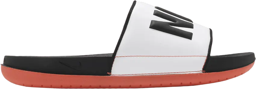 Nike Offcourt Slide &#039;White Turf Orange&#039;