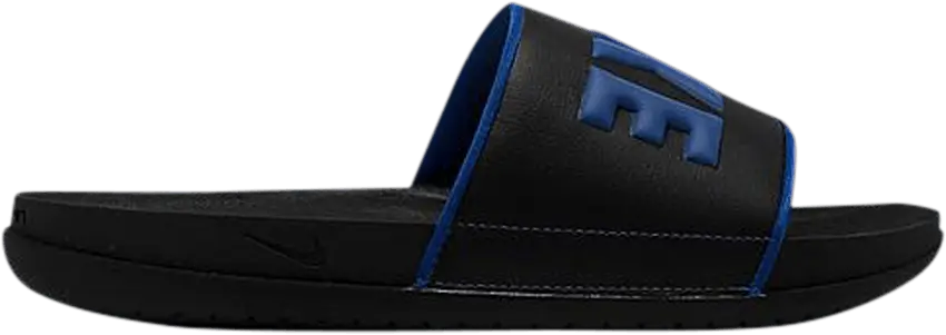 Nike Offcourt Slide &#039;Black Game Royal&#039;