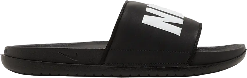 Nike Offcourt Slide Black White