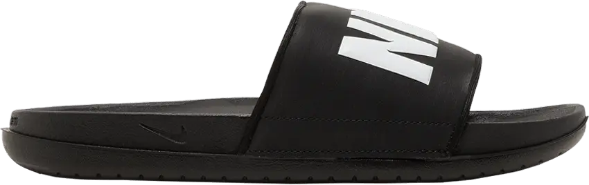  Nike Offcourt Slide Black White