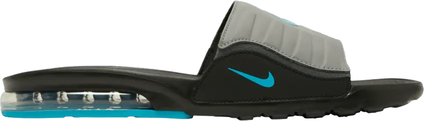  Nike Air Max Camden Slide Black Chlorine Blue