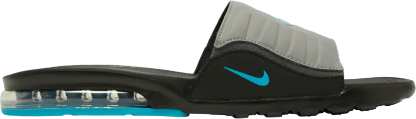 Nike Air Max Camden Slide Black Chlorine Blue