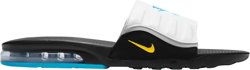 Nike Air Max Camden Slide &#039;White Blue Fury&#039;