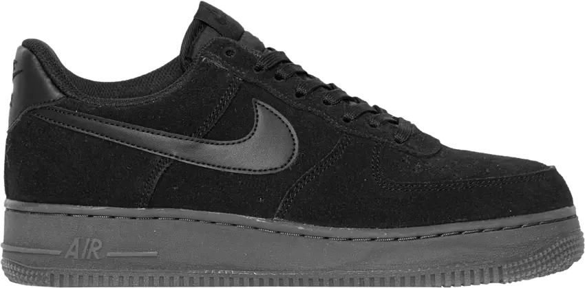  Nike Air Force 1 Low Black Anthracite