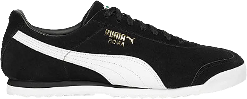  Puma Roma Suede &#039;Black White&#039;