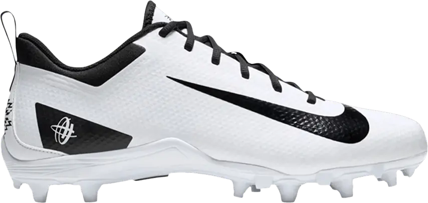  Nike Alpha Huarache 7 Varsity LAX &#039;White&#039; Sample