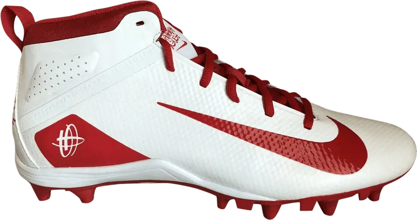  Nike Alpha Huarache 7 Varsity &#039;White University Red&#039;