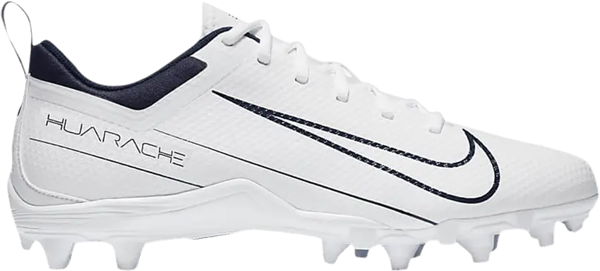 Nike Alpha Huarache 7 Varsity Low &#039;White College Navy&#039;