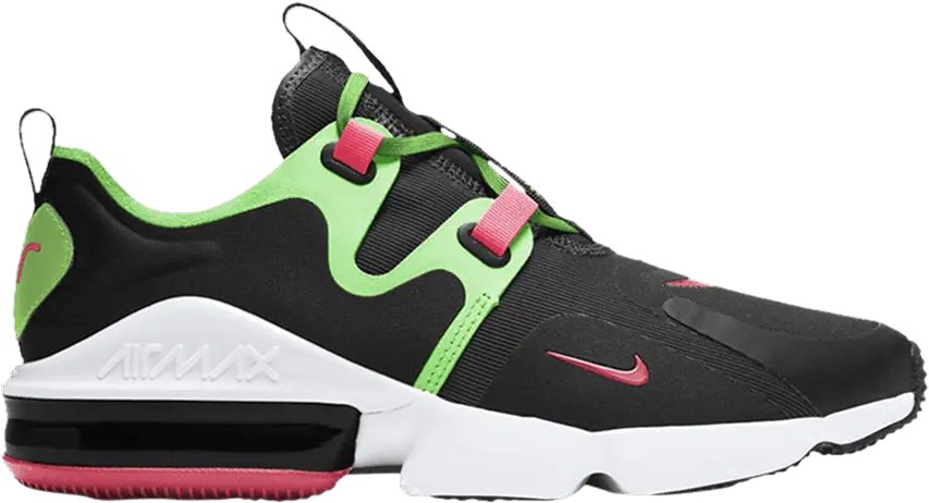 Nike Air Max Infinity &#039;Black Green Strike Crimson&#039;