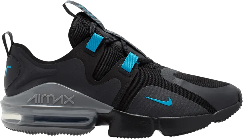  Nike Air Max Infinity &#039;Black Laser Blue&#039;