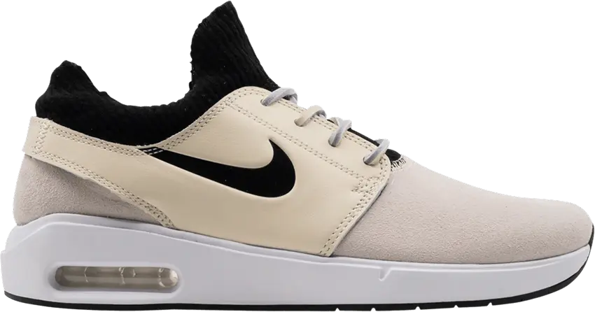  Nike Stefan Janoski Max 2 Premium SB &#039;Pale Ivory Black&#039;