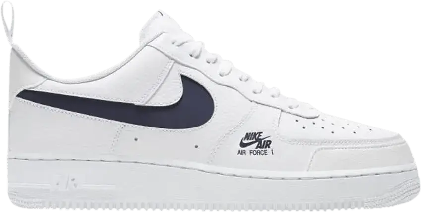  Nike Air Force 1 Low Utility &#039;Reflective White Navy&#039;