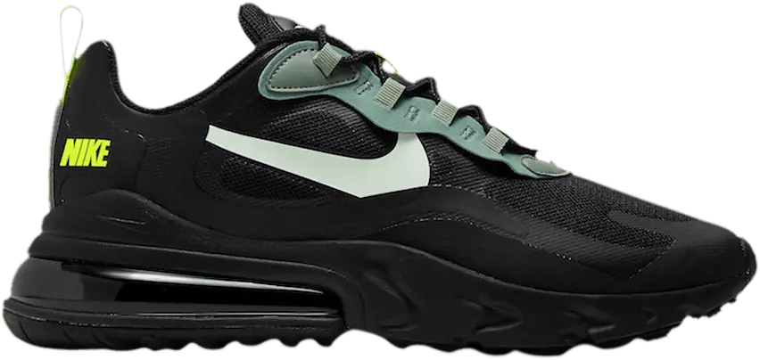  Nike Air Max 270 React &#039;Black Volt&#039;