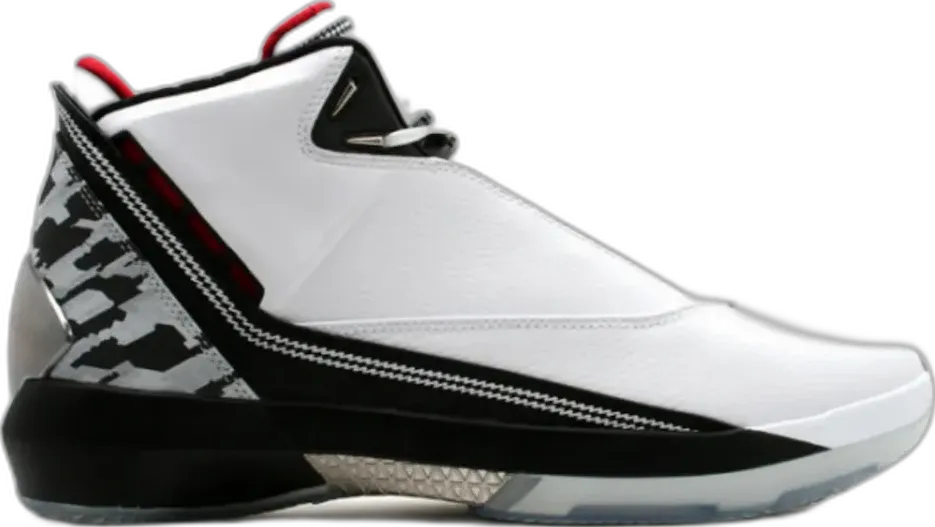 Jordan 22 OG White Red Black