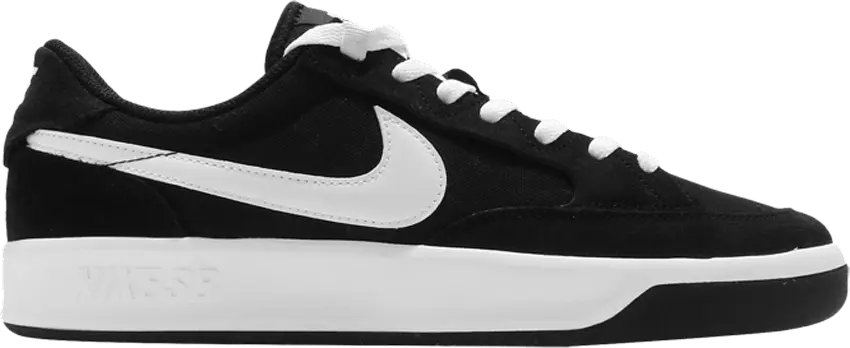  Nike Adversary SB Premium Black White